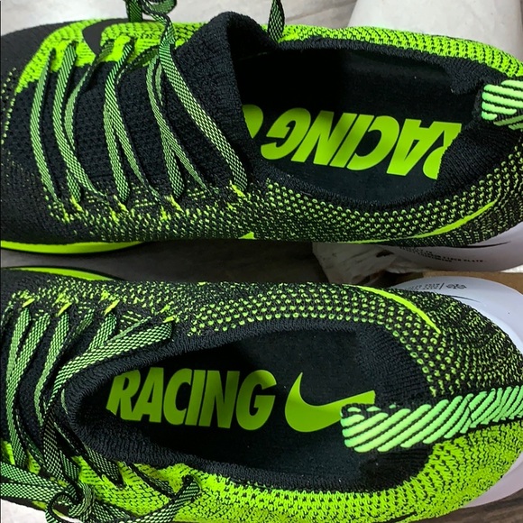 NIKE ZOOM FLY FLYKNIT black/black-volt-white - Picture 16 of 16